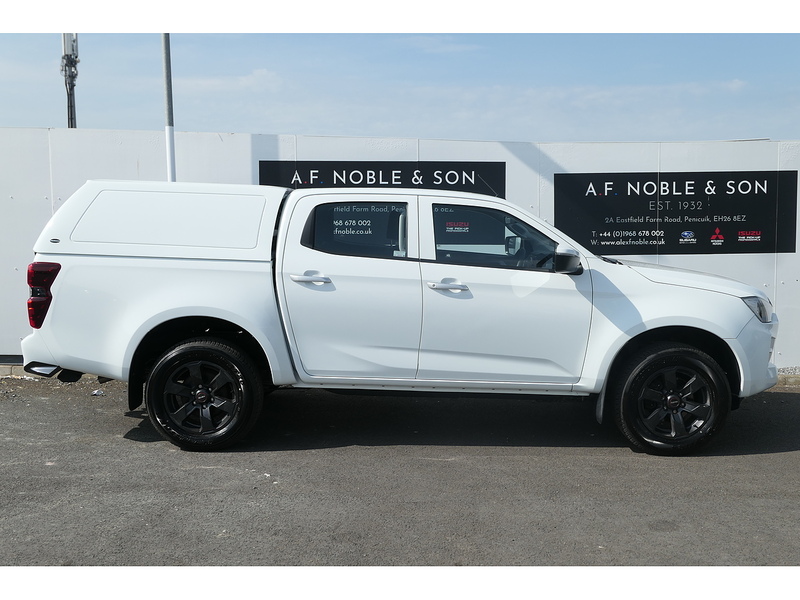 Isuzu 1.9 TD DL20 Pickup Double Cab 4dr Diesel Auto 4WD Euro 6 (s/s) (164 ps)