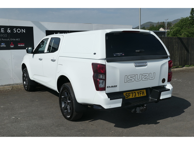Isuzu 1.9 TD DL20 Pickup Double Cab 4dr Diesel Auto 4WD Euro 6 (s/s) (164 ps)