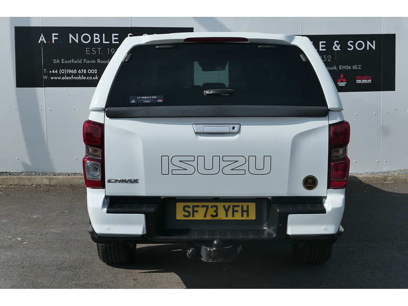 Isuzu 1.9 TD DL20 Pickup Double Cab 4dr Diesel Auto 4WD Euro 6 (s/s) (164 ps)