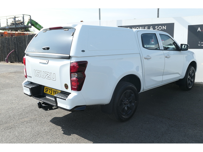 Isuzu 1.9 TD DL20 Pickup Double Cab 4dr Diesel Auto 4WD Euro 6 (s/s) (164 ps)