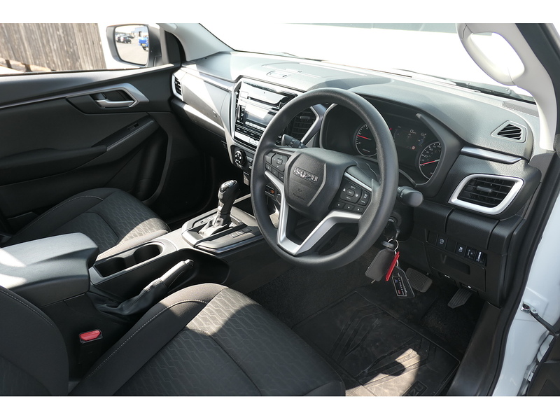 Isuzu 1.9 TD DL20 Pickup Double Cab 4dr Diesel Auto 4WD Euro 6 (s/s) (164 ps)