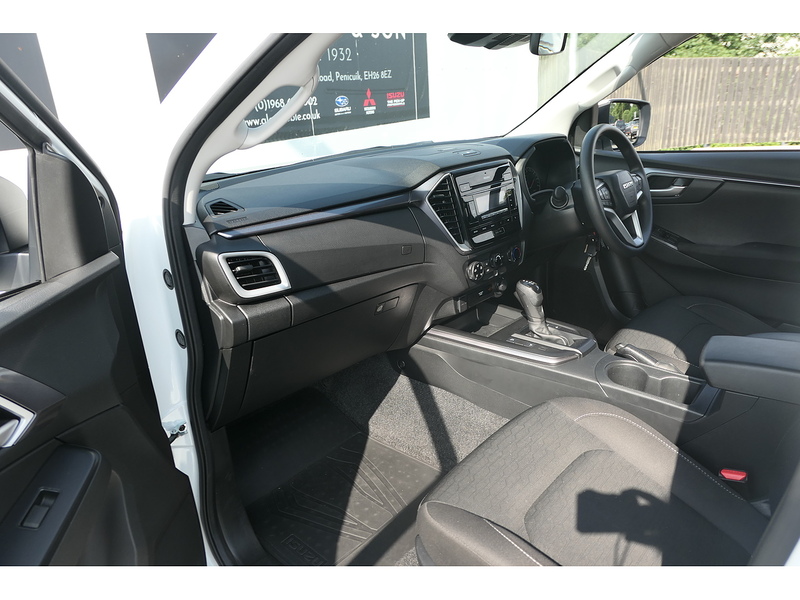 Isuzu 1.9 TD DL20 Pickup Double Cab 4dr Diesel Auto 4WD Euro 6 (s/s) (164 ps)