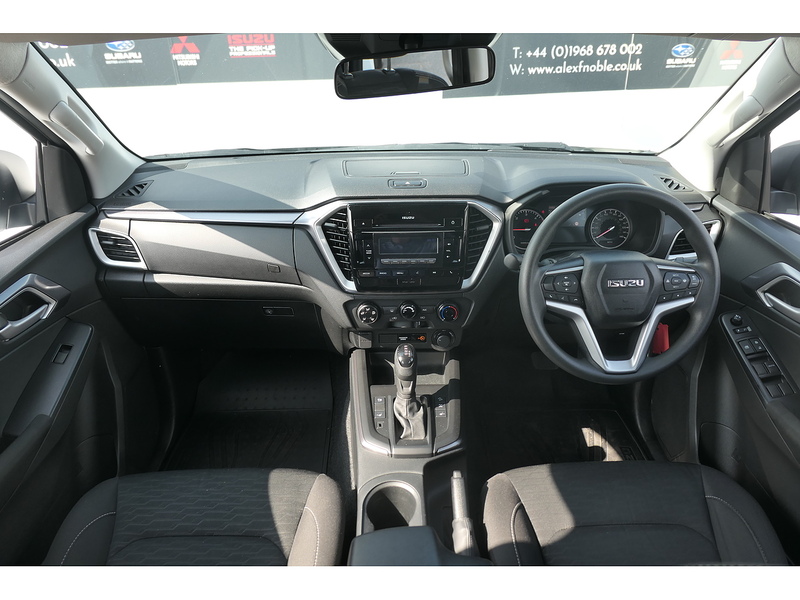 Isuzu 1.9 TD DL20 Pickup Double Cab 4dr Diesel Auto 4WD Euro 6 (s/s) (164 ps)