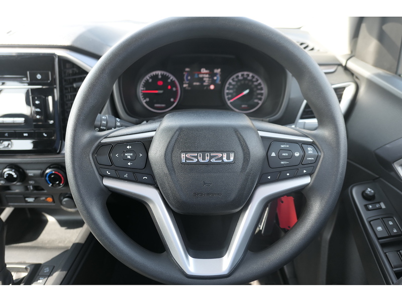 Isuzu 1.9 TD DL20 Pickup Double Cab 4dr Diesel Auto 4WD Euro 6 (s/s) (164 ps)