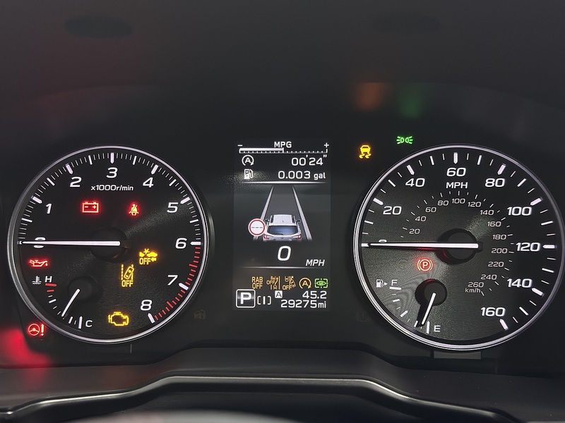 Subaru 2.5i Touring Estate 5dr Petrol Lineartronic 4WD Euro 6 (s/s) (169 ps)