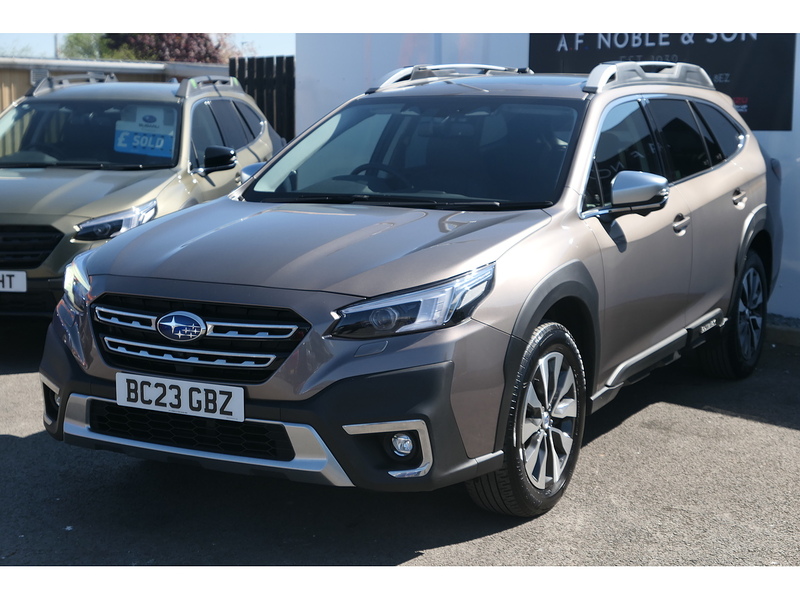 Subaru 2.5i Touring Estate 5dr Petrol Lineartronic 4WD Euro 6 (s/s) (169 ps)