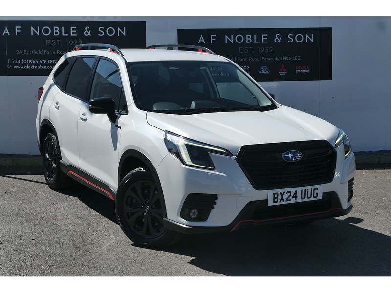 Subaru 2.0 i e-Boxer Sport SUV 5dr Petrol Hybrid Lineartronic 4WD Euro 6 (s/s) (150 ps)
