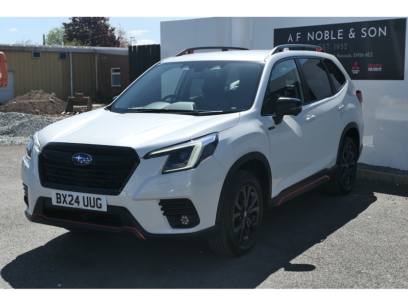 Subaru 2.0 i e-Boxer Sport SUV 5dr Petrol Hybrid Lineartronic 4WD Euro 6 (s/s) (150 ps)