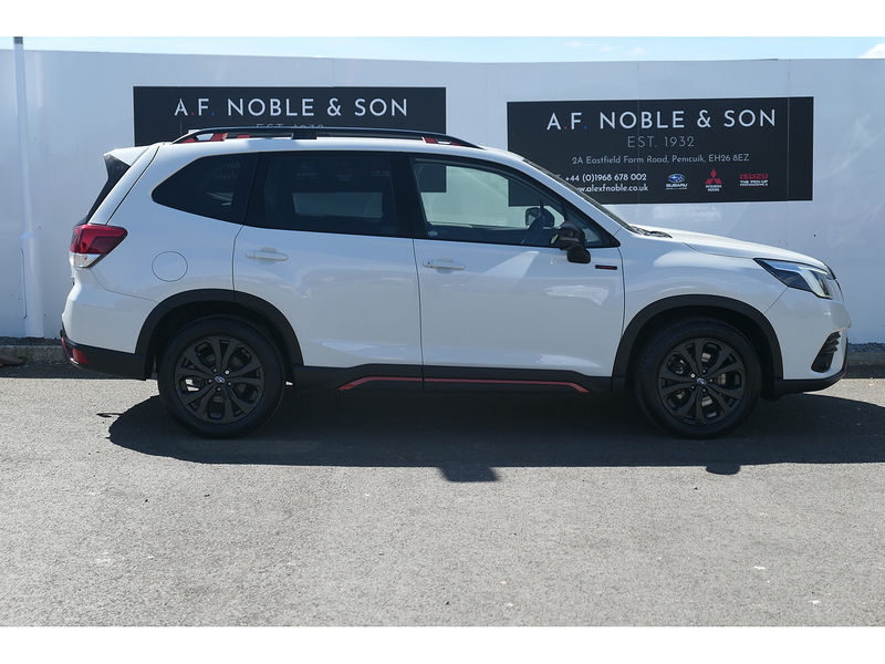 Subaru 2.0 i e-Boxer Sport SUV 5dr Petrol Hybrid Lineartronic 4WD Euro 6 (s/s) (150 ps)