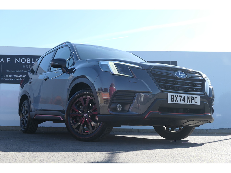 Subaru 2.0 i e-Boxer Sport SUV 5dr Petrol Hybrid Lineartronic 4WD Euro 6 (s/s) (150 ps)