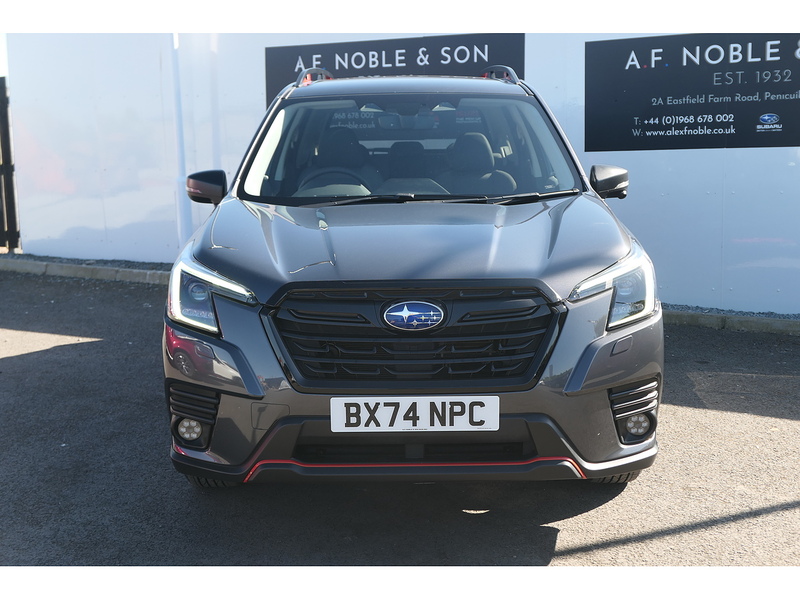 Subaru 2.0 i e-Boxer Sport SUV 5dr Petrol Hybrid Lineartronic 4WD Euro 6 (s/s) (150 ps)