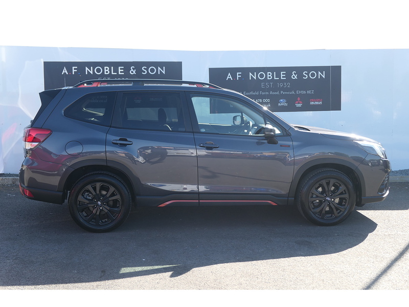 Subaru 2.0 i e-Boxer Sport SUV 5dr Petrol Hybrid Lineartronic 4WD Euro 6 (s/s) (150 ps)