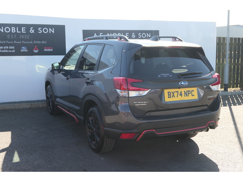 Subaru 2.0 i e-Boxer Sport SUV 5dr Petrol Hybrid Lineartronic 4WD Euro 6 (s/s) (150 ps)