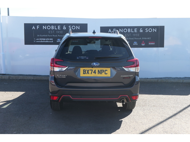 Subaru 2.0 i e-Boxer Sport SUV 5dr Petrol Hybrid Lineartronic 4WD Euro 6 (s/s) (150 ps)