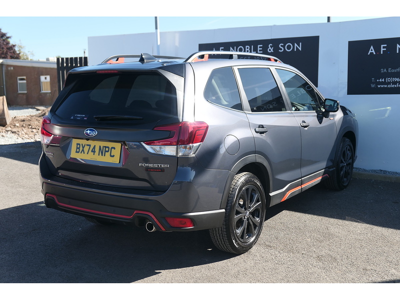 Subaru 2.0 i e-Boxer Sport SUV 5dr Petrol Hybrid Lineartronic 4WD Euro 6 (s/s) (150 ps)