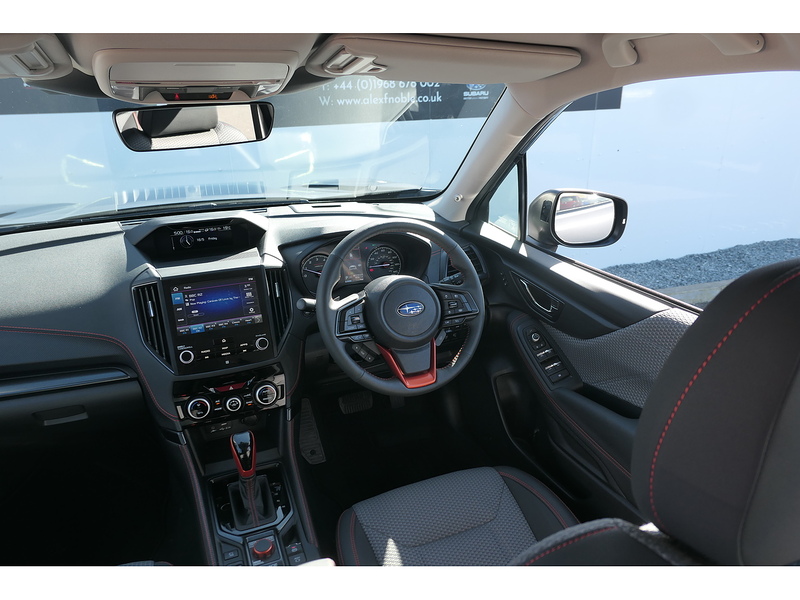 Subaru 2.0 i e-Boxer Sport SUV 5dr Petrol Hybrid Lineartronic 4WD Euro 6 (s/s) (150 ps)