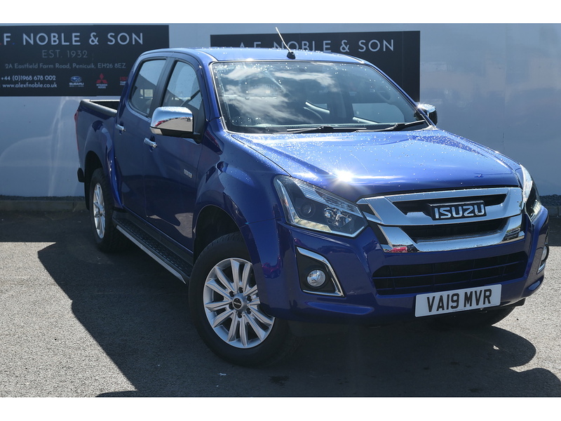 Isuzu 1.9 TD Yukon Pickup Double Cab 4dr Diesel Manual 4WD Euro 6 (164 ps)
