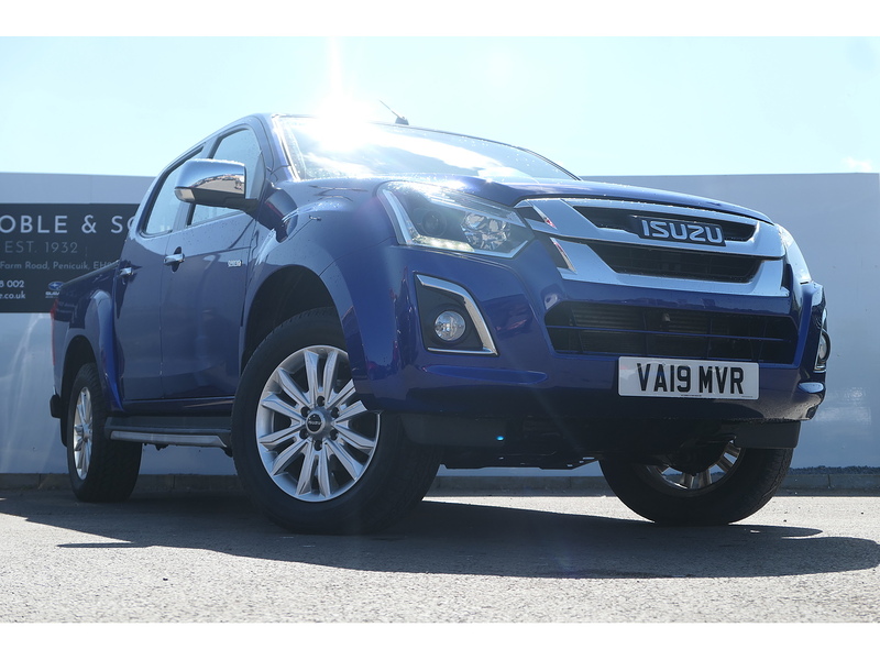 Isuzu 1.9 TD Yukon Pickup Double Cab 4dr Diesel Manual 4WD Euro 6 (164 ps)