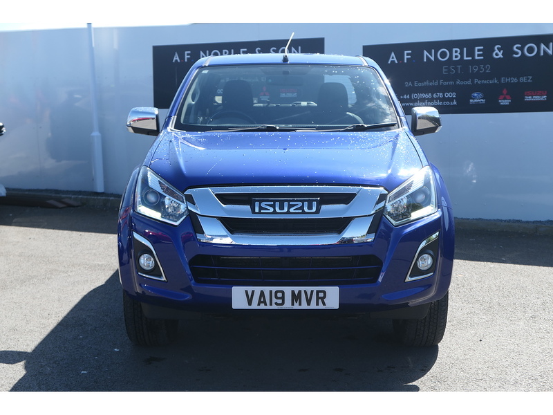 Isuzu 1.9 TD Yukon Pickup Double Cab 4dr Diesel Manual 4WD Euro 6 (164 ps)