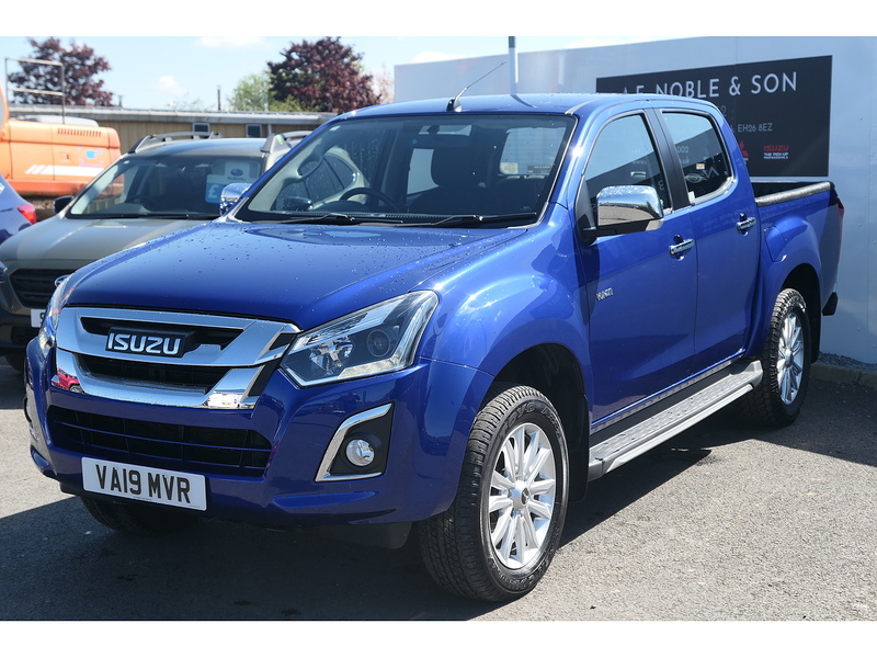 Isuzu 1.9 TD Yukon Pickup Double Cab 4dr Diesel Manual 4WD Euro 6 (164 ps)