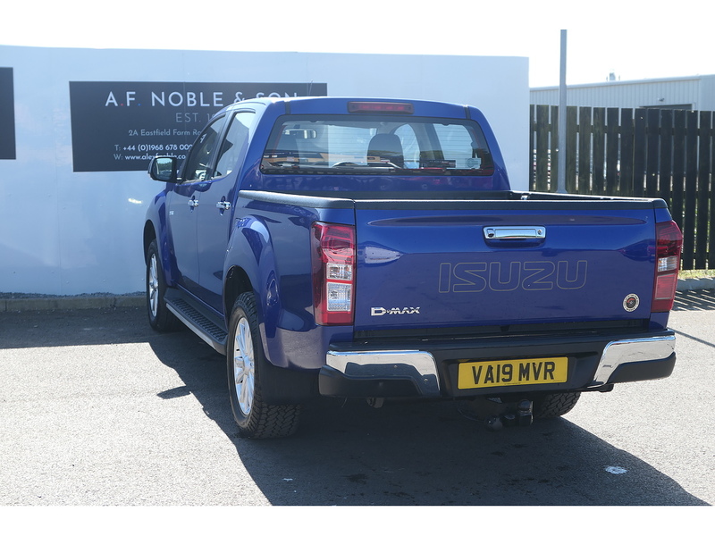 Isuzu 1.9 TD Yukon Pickup Double Cab 4dr Diesel Manual 4WD Euro 6 (164 ps)