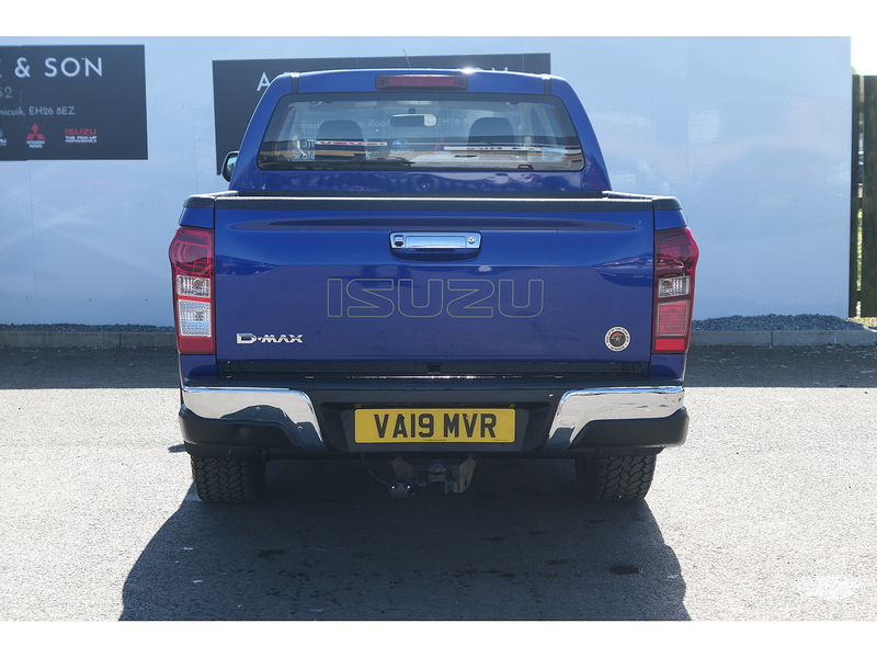 Isuzu 1.9 TD Yukon Pickup Double Cab 4dr Diesel Manual 4WD Euro 6 (164 ps)