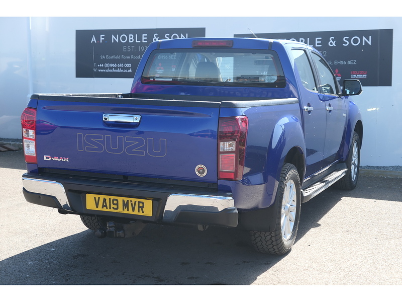Isuzu 1.9 TD Yukon Pickup Double Cab 4dr Diesel Manual 4WD Euro 6 (164 ps)