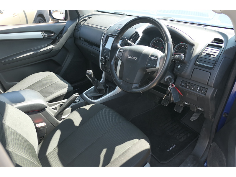 Isuzu 1.9 TD Yukon Pickup Double Cab 4dr Diesel Manual 4WD Euro 6 (164 ps)