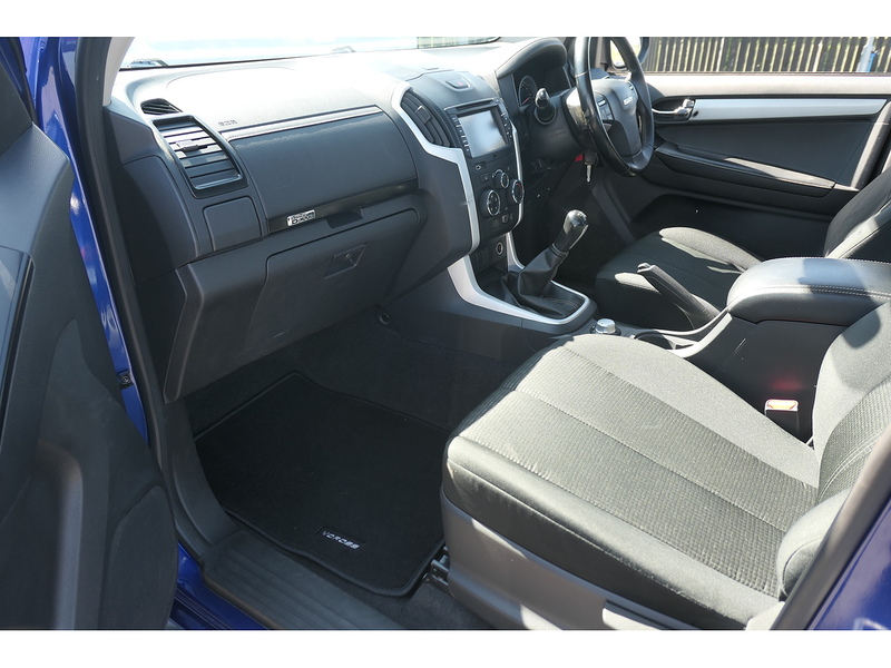 Isuzu 1.9 TD Yukon Pickup Double Cab 4dr Diesel Manual 4WD Euro 6 (164 ps)