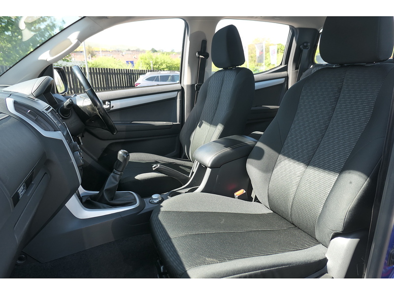 Isuzu 1.9 TD Yukon Pickup Double Cab 4dr Diesel Manual 4WD Euro 6 (164 ps)