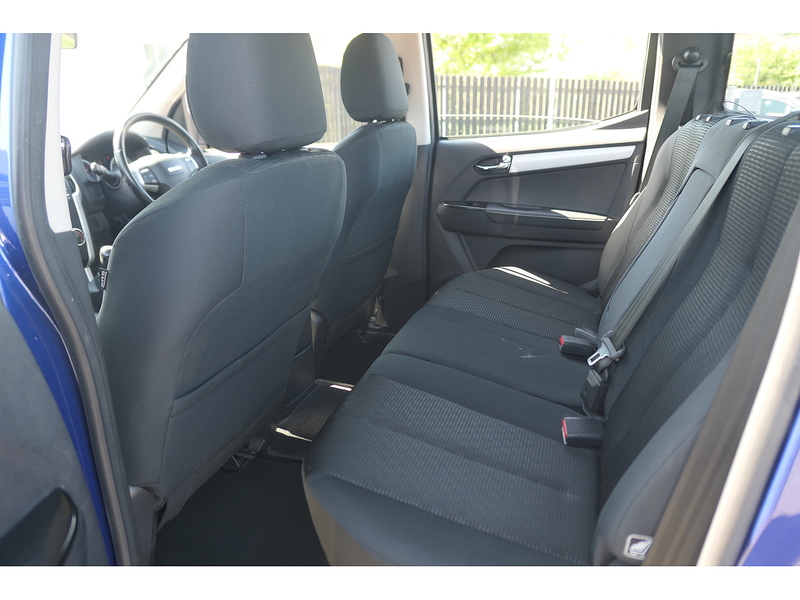 Isuzu 1.9 TD Yukon Pickup Double Cab 4dr Diesel Manual 4WD Euro 6 (164 ps)