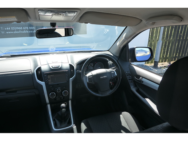 Isuzu 1.9 TD Yukon Pickup Double Cab 4dr Diesel Manual 4WD Euro 6 (164 ps)