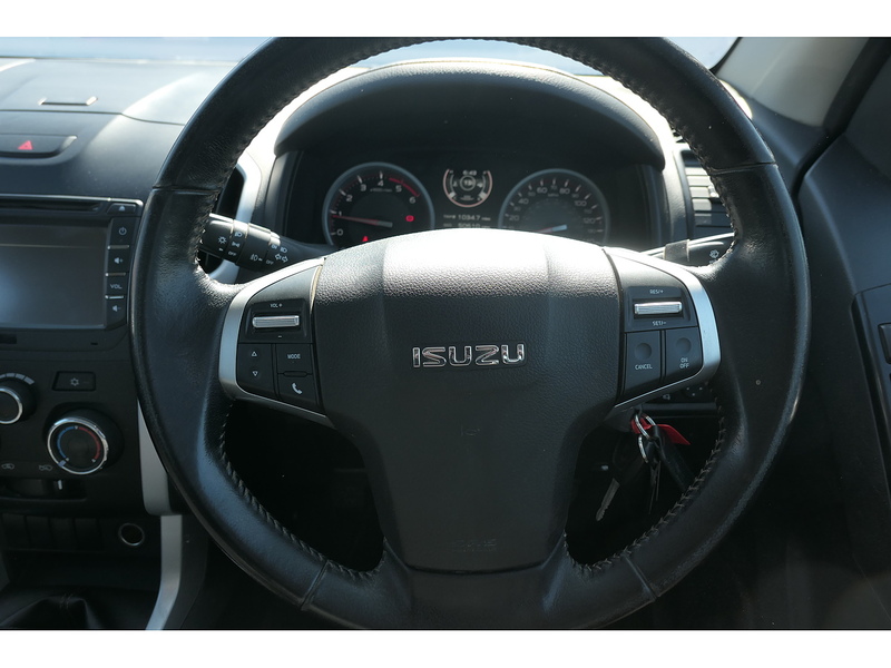 Isuzu 1.9 TD Yukon Pickup Double Cab 4dr Diesel Manual 4WD Euro 6 (164 ps)