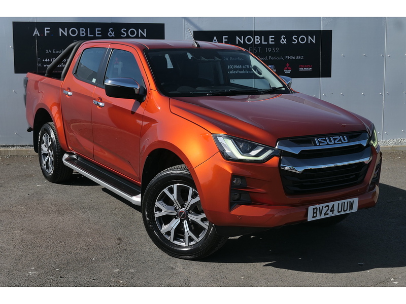Isuzu 1.9 TD DL40 Pickup Double Cab 4dr Diesel Auto 4WD Euro 6 (s/s) (164 ps)