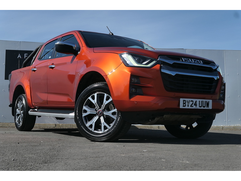Isuzu 1.9 TD DL40 Pickup Double Cab 4dr Diesel Auto 4WD Euro 6 (s/s) (164 ps)