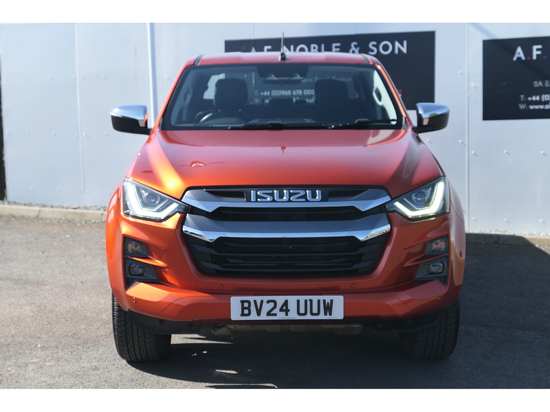 Isuzu 1.9 TD DL40 Pickup Double Cab 4dr Diesel Auto 4WD Euro 6 (s/s) (164 ps)