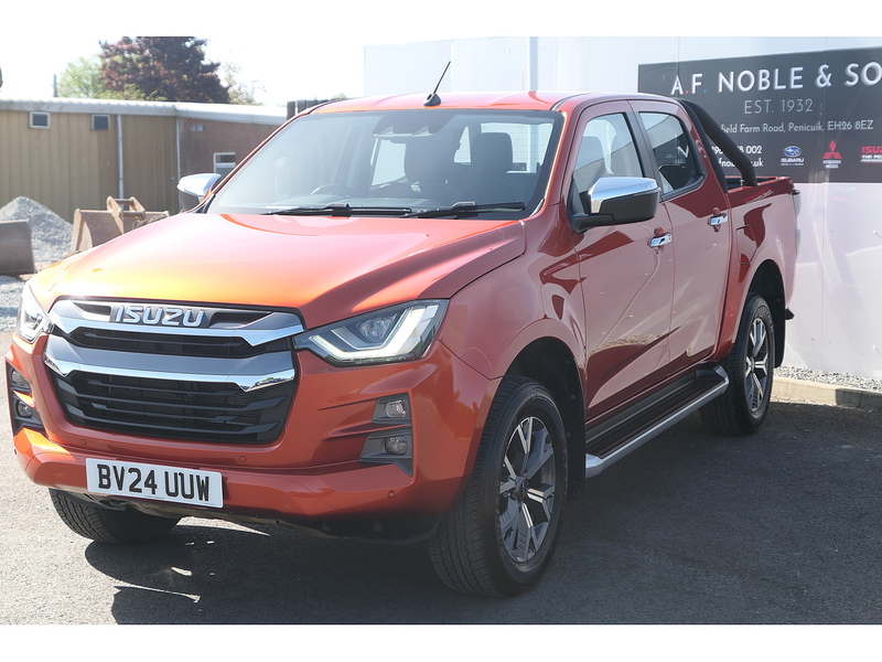 Isuzu 1.9 TD DL40 Pickup Double Cab 4dr Diesel Auto 4WD Euro 6 (s/s) (164 ps)