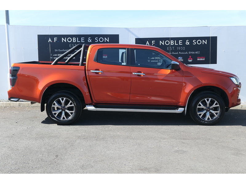 Isuzu 1.9 TD DL40 Pickup Double Cab 4dr Diesel Auto 4WD Euro 6 (s/s) (164 ps)