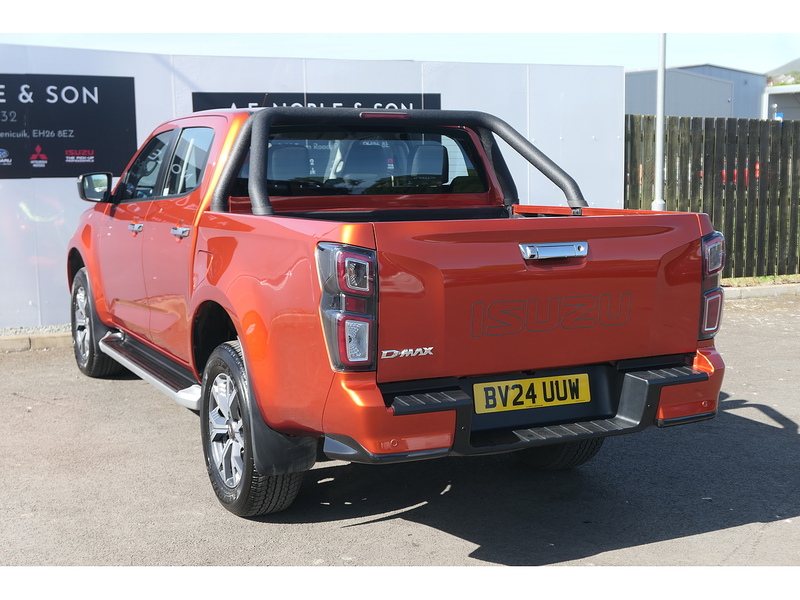 Isuzu 1.9 TD DL40 Pickup Double Cab 4dr Diesel Auto 4WD Euro 6 (s/s) (164 ps)
