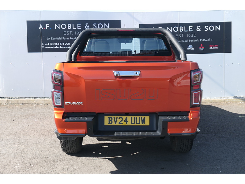 Isuzu 1.9 TD DL40 Pickup Double Cab 4dr Diesel Auto 4WD Euro 6 (s/s) (164 ps)
