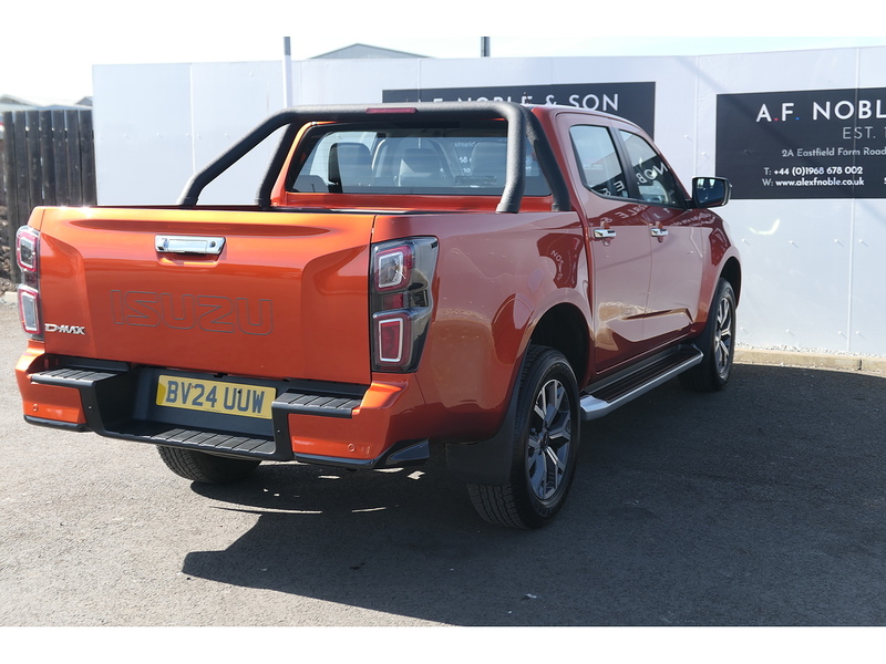 Isuzu 1.9 TD DL40 Pickup Double Cab 4dr Diesel Auto 4WD Euro 6 (s/s) (164 ps)