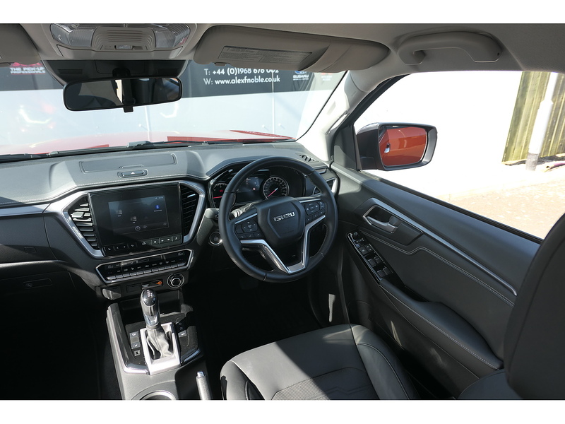 Isuzu 1.9 TD DL40 Pickup Double Cab 4dr Diesel Auto 4WD Euro 6 (s/s) (164 ps)