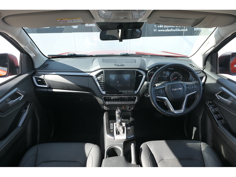 Isuzu 1.9 TD DL40 Pickup Double Cab 4dr Diesel Auto 4WD Euro 6 (s/s) (164 ps)