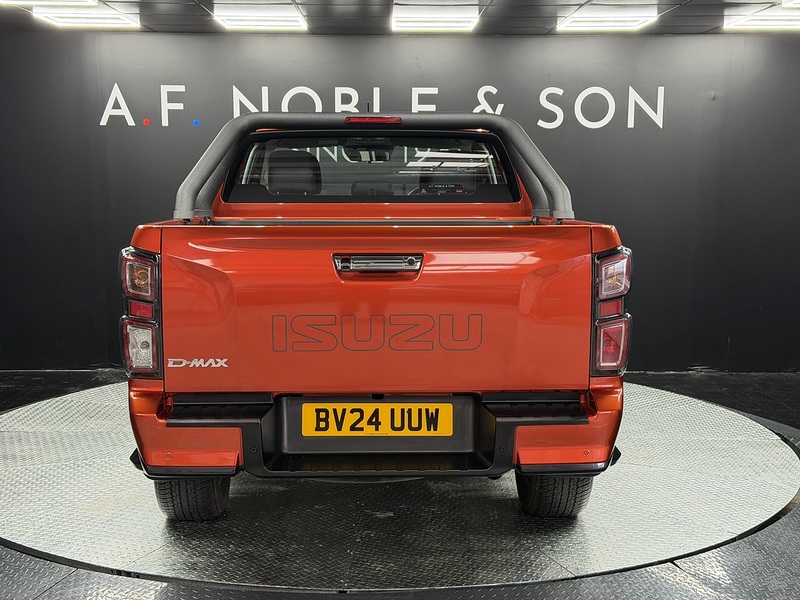 Isuzu 1.9 TD DL40 Pickup Double Cab 4dr Diesel Auto 4WD Euro 6 (s/s) (164 ps)