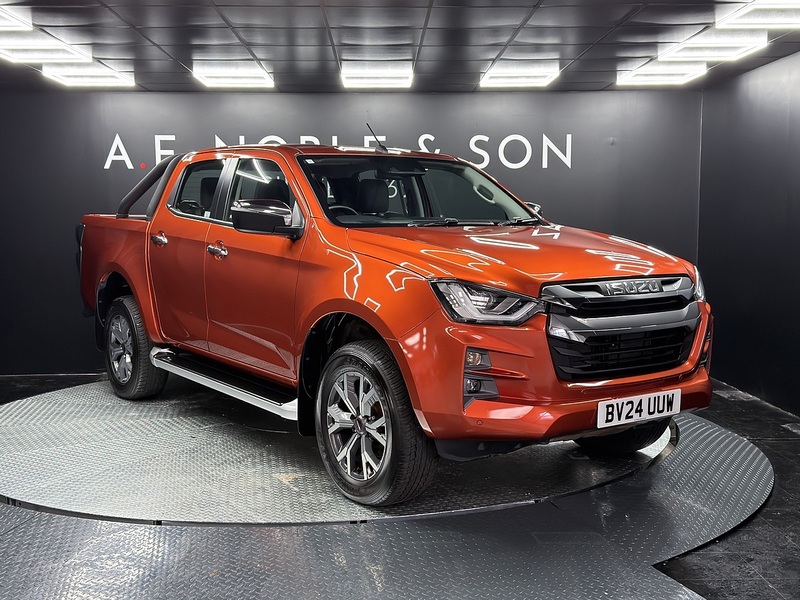 Isuzu 1.9 TD DL40 Pickup Double Cab 4dr Diesel Auto 4WD Euro 6 (s/s) (164 ps)