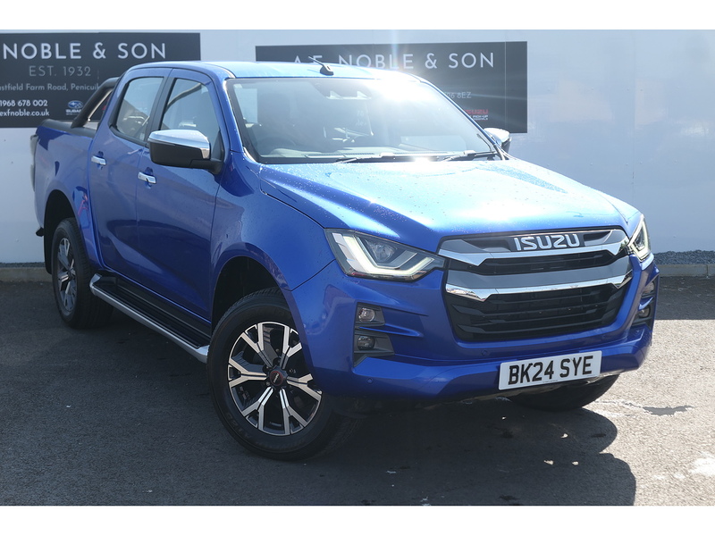 Isuzu 1.9 TD DL40 Pickup Double Cab 4dr Diesel Auto 4WD Euro 6 (s/s) (164 ps)