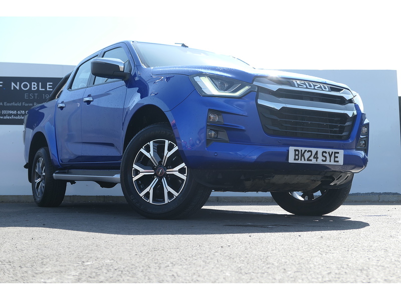 Isuzu 1.9 TD DL40 Pickup Double Cab 4dr Diesel Auto 4WD Euro 6 (s/s) (164 ps)