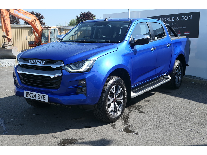 Isuzu 1.9 TD DL40 Pickup Double Cab 4dr Diesel Auto 4WD Euro 6 (s/s) (164 ps)