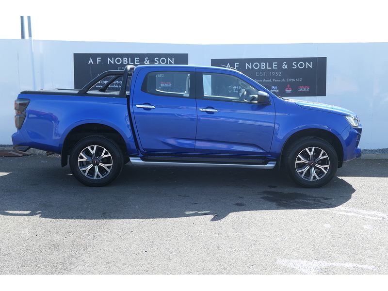Isuzu 1.9 TD DL40 Pickup Double Cab 4dr Diesel Auto 4WD Euro 6 (s/s) (164 ps)