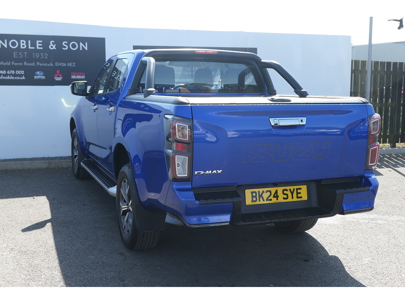 Isuzu 1.9 TD DL40 Pickup Double Cab 4dr Diesel Auto 4WD Euro 6 (s/s) (164 ps)